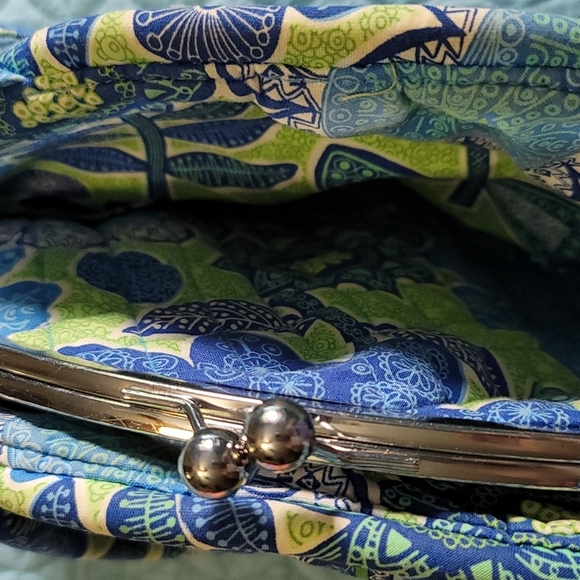 Vera Bradley Eloise Bag with Doodle Daisy Pattern - Picture 3 of 5